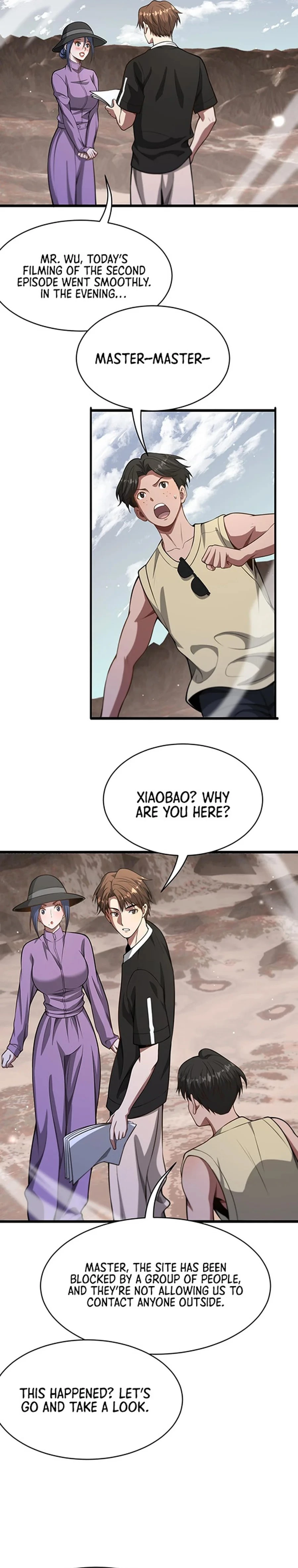 I’m Stuck On The Same Day For A Thousand Years Chapter 138 - 7