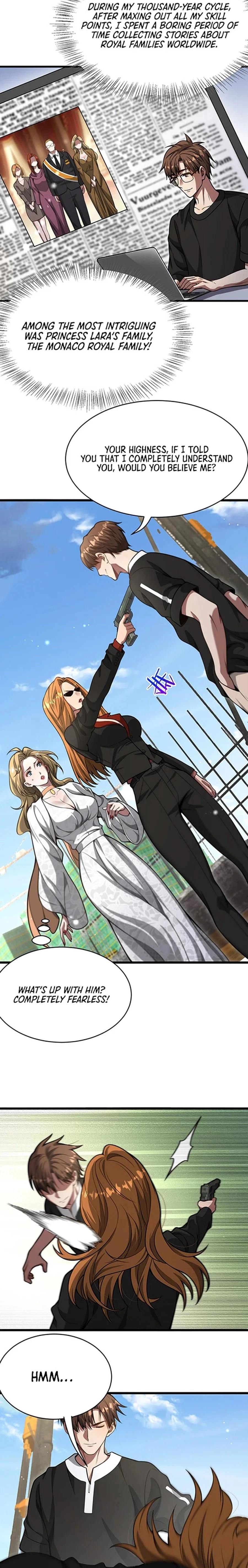 I’m Stuck On The Same Day For A Thousand Years Chapter 138 - 11