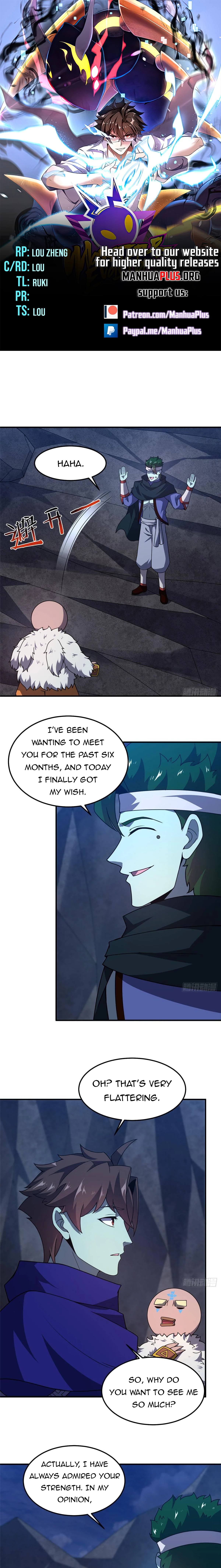 Monster Pet Evolution Chapter 314 - 1