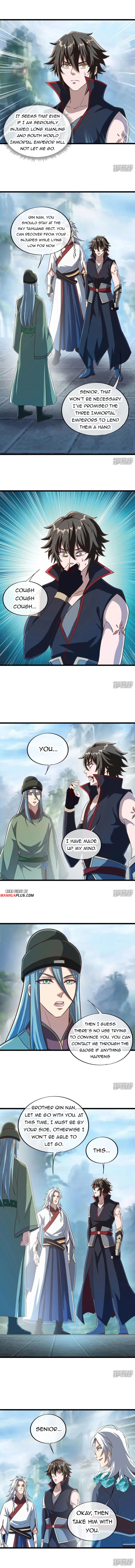 Peerless Battle Spirit Chapter 664 - 2