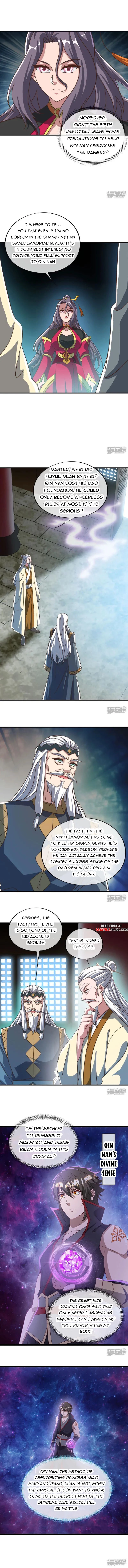 Peerless Battle Spirit Chapter 664 - 7