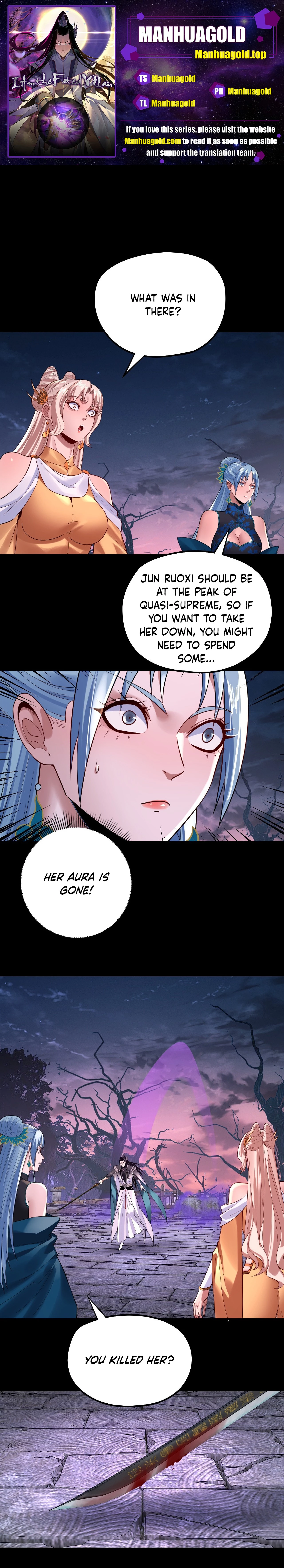 I Am the Fated Villain Chapter 198 - 1