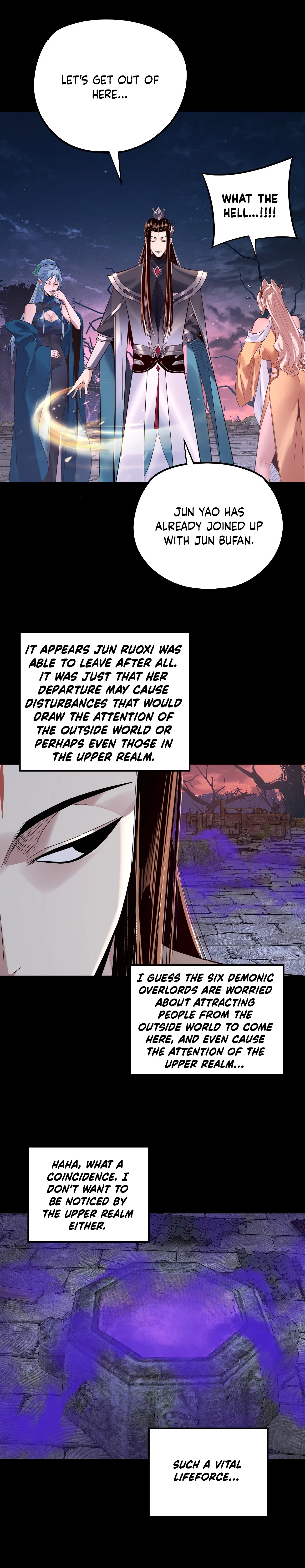 I Am the Fated Villain Chapter 198 - 3