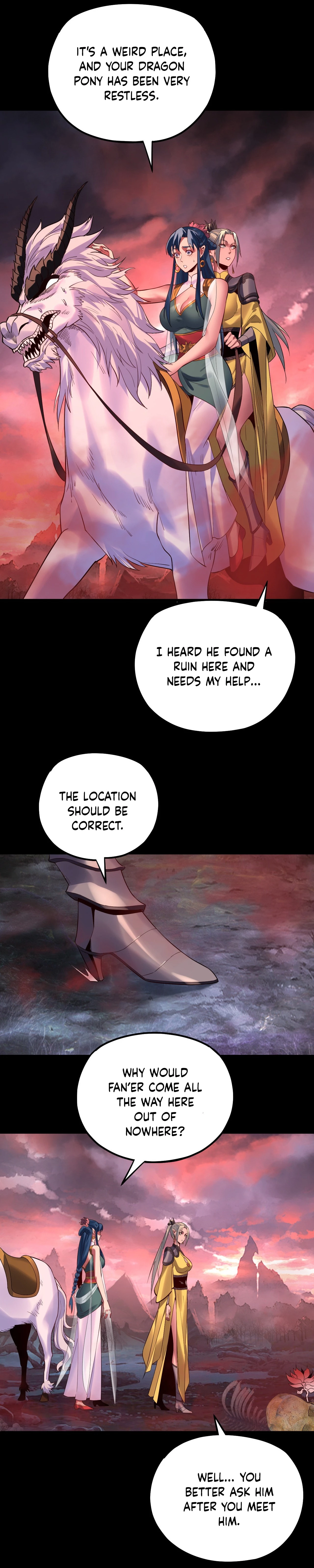 I Am the Fated Villain Chapter 198 - 5