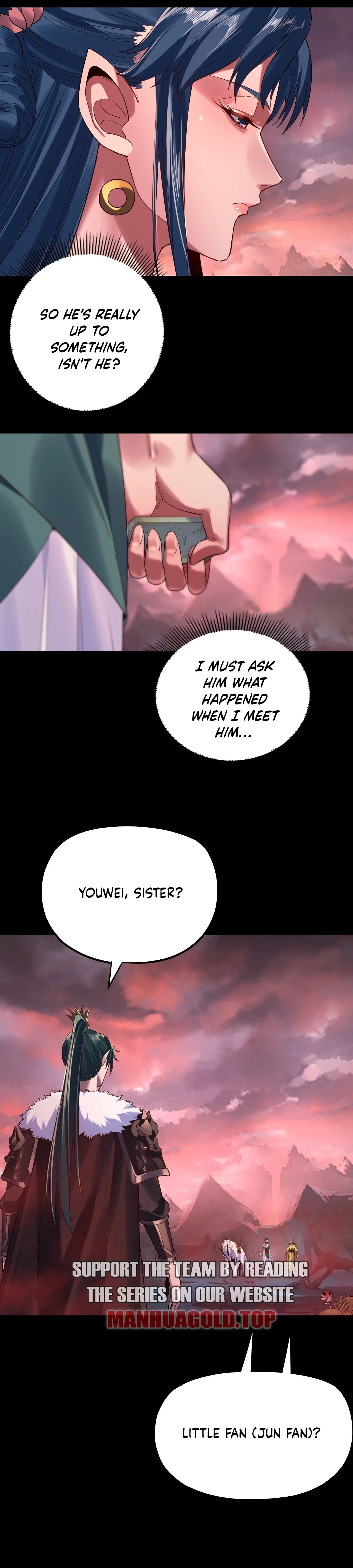 I Am the Fated Villain Chapter 198 - 6