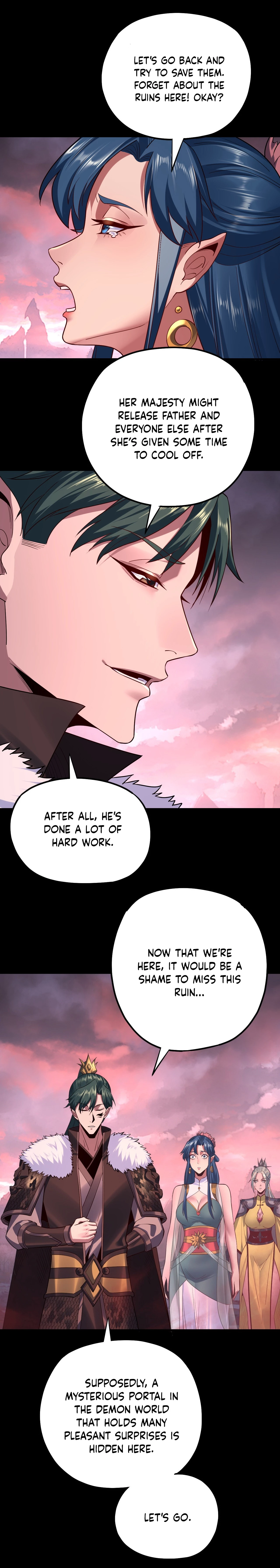 I Am the Fated Villain Chapter 198 - 8