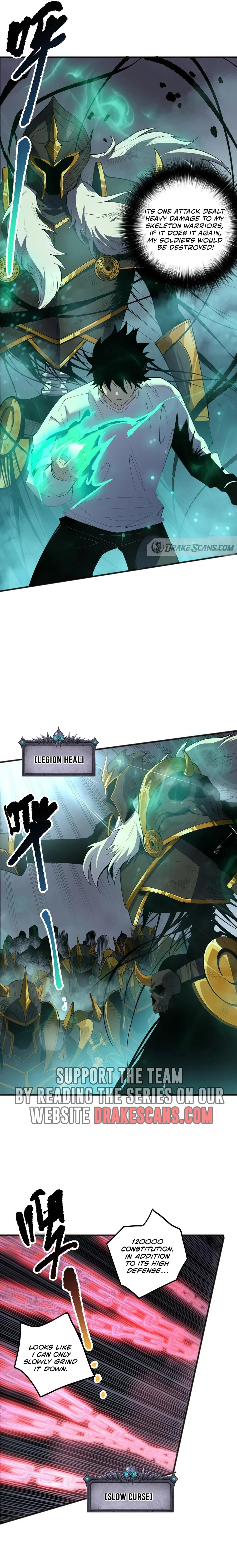 Necromancer, the Ultimate Scourge! Chapter 129 - 7