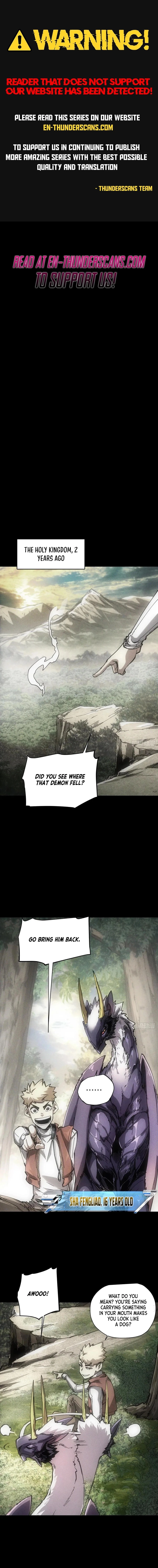 If I Don’t Die Soon, I’ll Become The Ruler Of The Demon Realm! Chapter 38 - 1