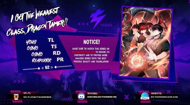 I Got The Weakest Class, Dragon Tamer!? Chapter 62 - 1