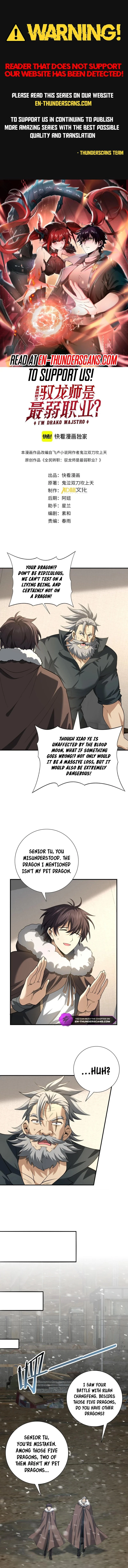 I Got The Weakest Class, Dragon Tamer!? Chapter 62 - 2