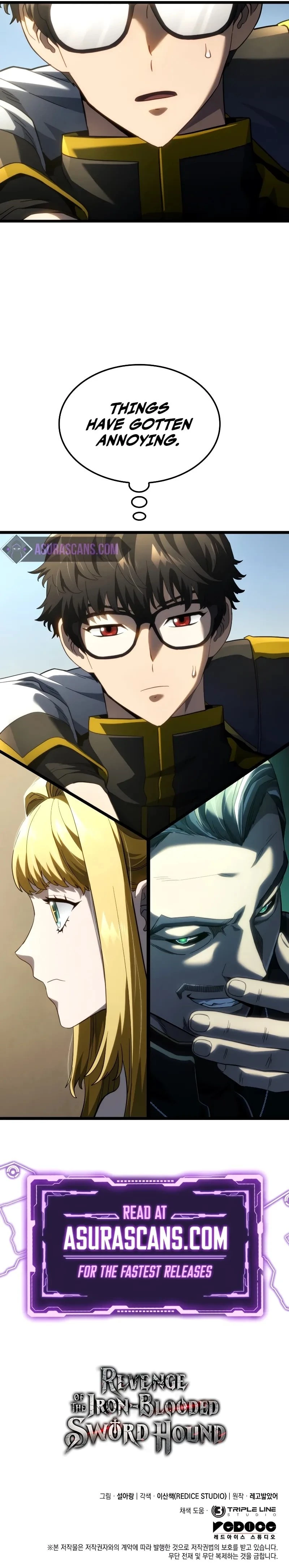 Revenge of the Baskerville Bloodhound Chapter 82 - 15