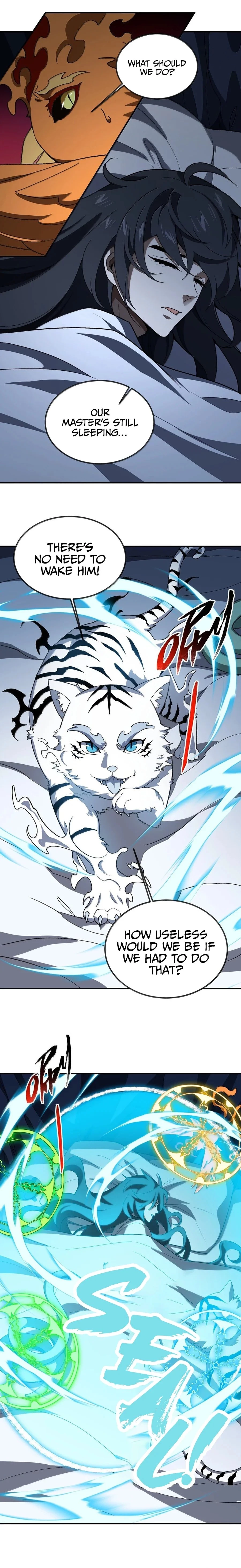 I Work Nine to Five in the Immortal Cultivation World Chapter 90 - 3
