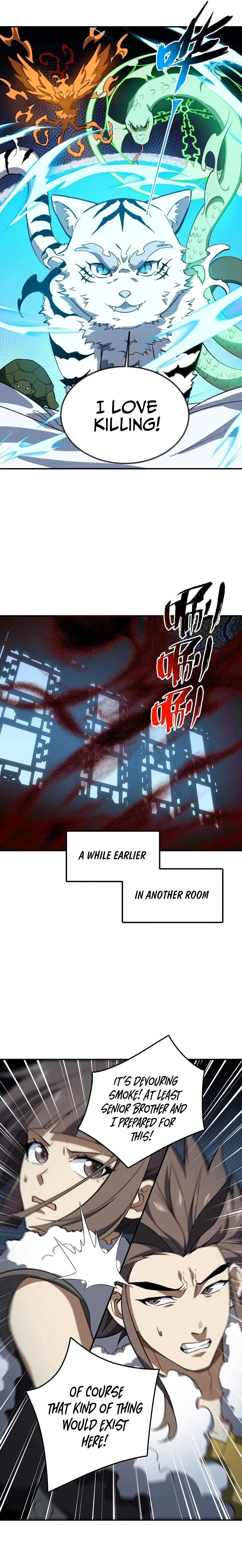 I Work Nine to Five in the Immortal Cultivation World Chapter 90 - 4