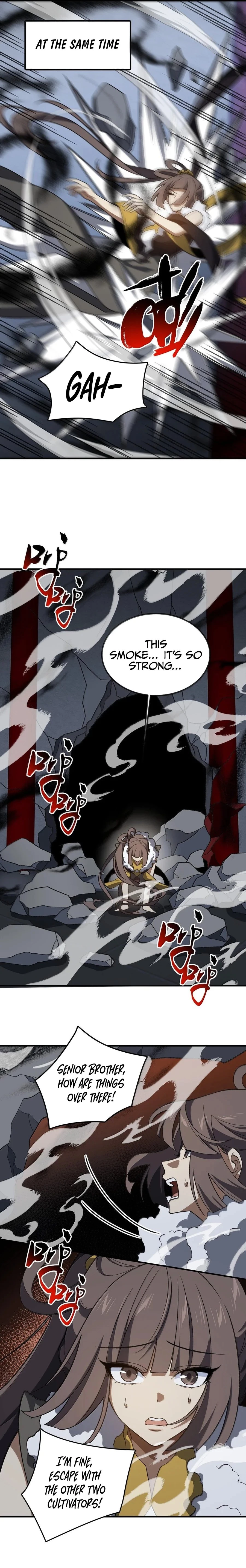 I Work Nine to Five in the Immortal Cultivation World Chapter 90 - 8