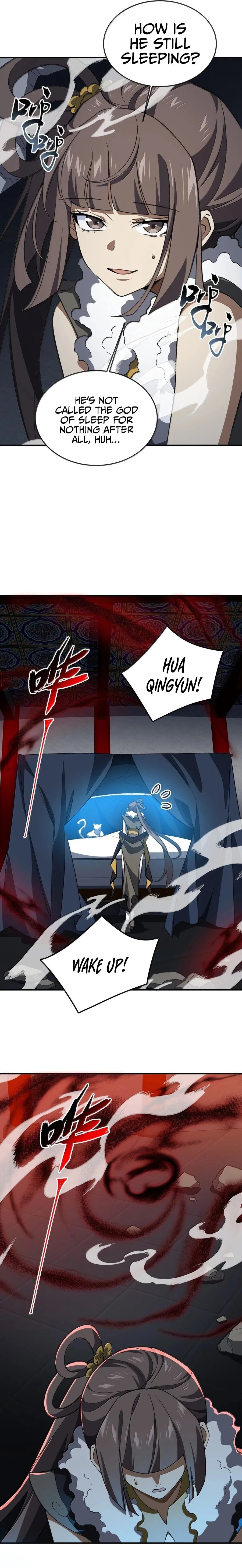 I Work Nine to Five in the Immortal Cultivation World Chapter 90 - 10