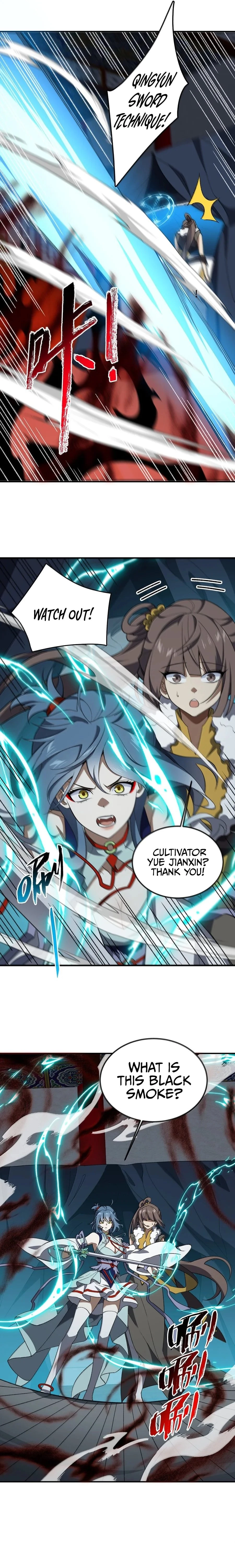 I Work Nine to Five in the Immortal Cultivation World Chapter 90 - 11