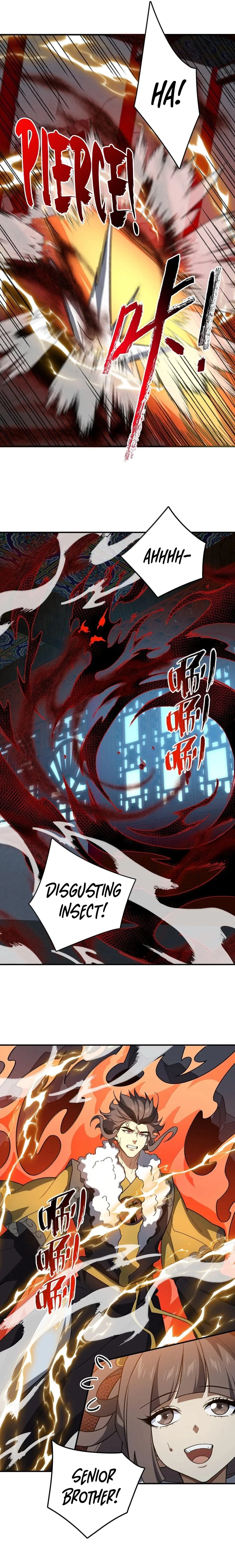 I Work Nine to Five in the Immortal Cultivation World Chapter 90 - 13