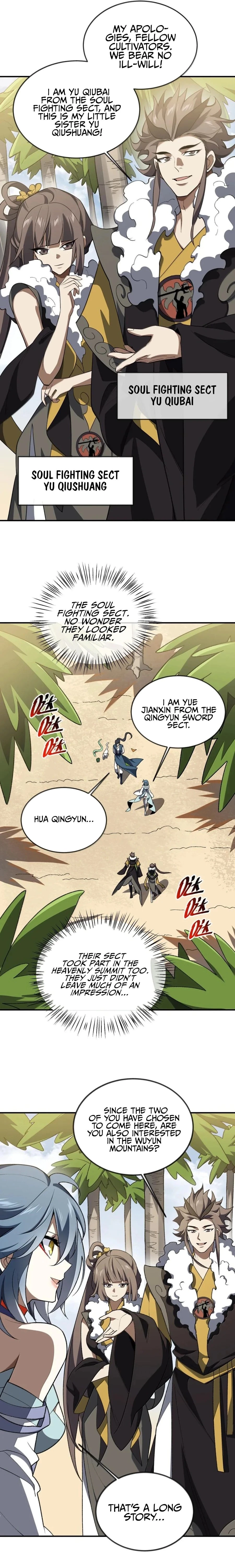 I Work Nine to Five in the Immortal Cultivation World Chapter 89 - 3