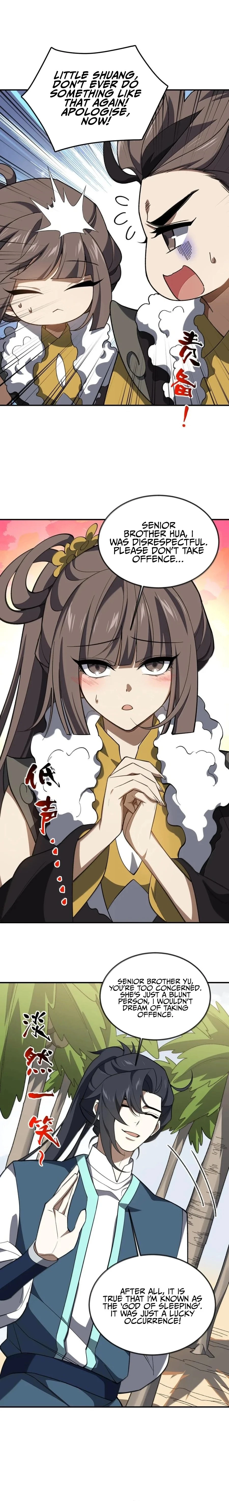 I Work Nine to Five in the Immortal Cultivation World Chapter 89 - 6