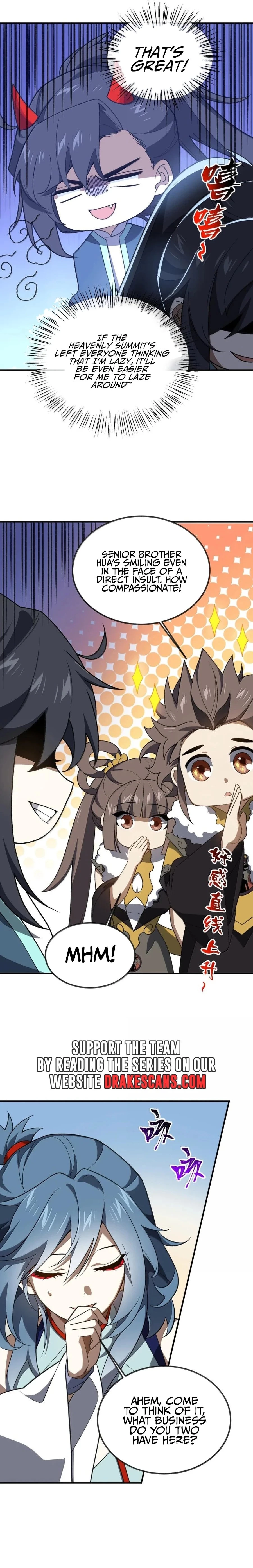 I Work Nine to Five in the Immortal Cultivation World Chapter 89 - 7