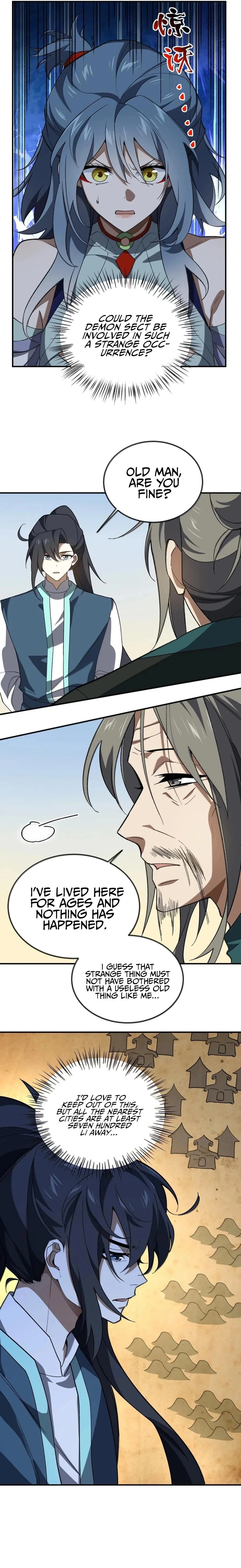 I Work Nine to Five in the Immortal Cultivation World Chapter 89 - 11