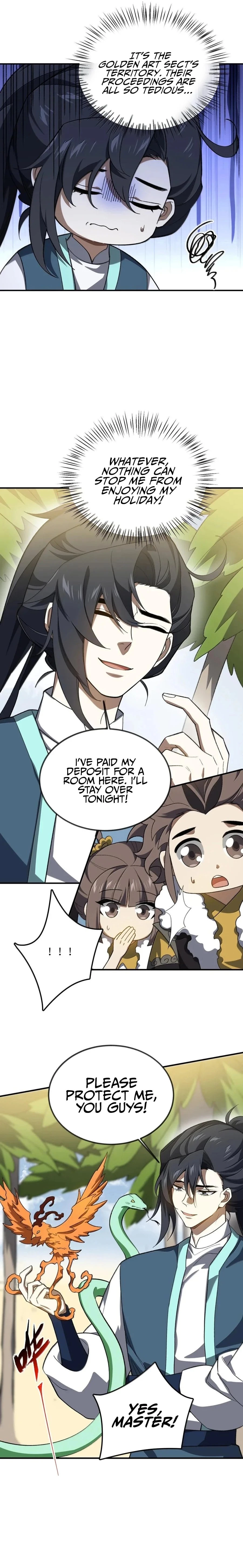 I Work Nine to Five in the Immortal Cultivation World Chapter 89 - 12