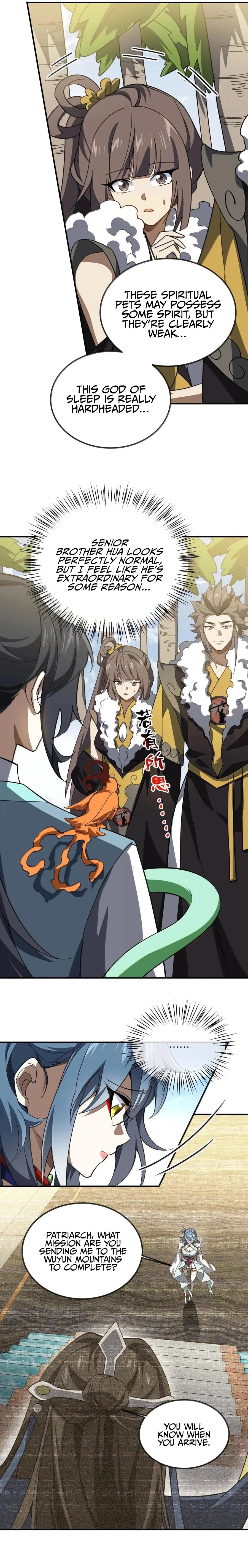 I Work Nine to Five in the Immortal Cultivation World Chapter 89 - 13