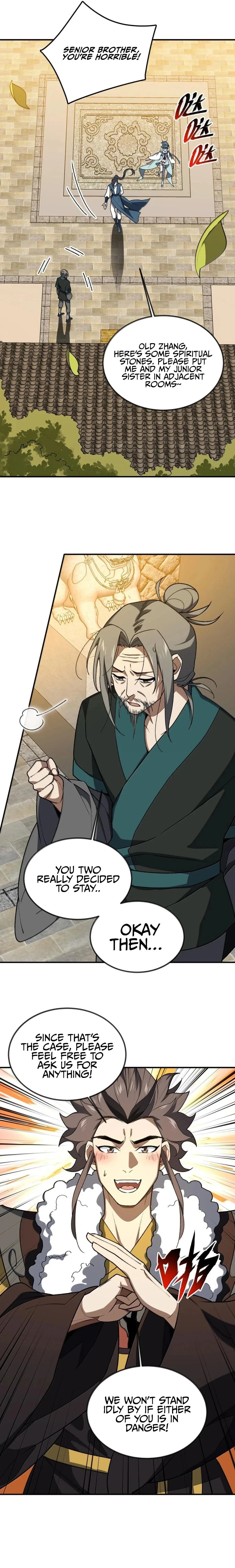 I Work Nine to Five in the Immortal Cultivation World Chapter 89 - 16
