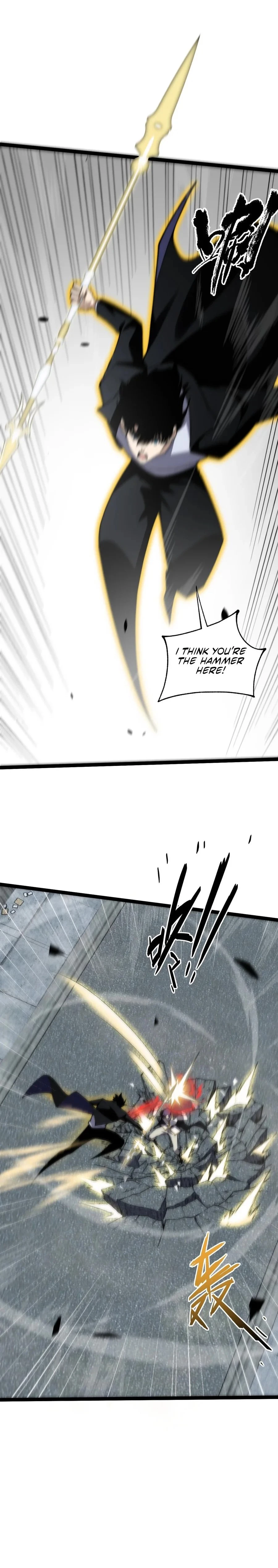 Maxed Strength Necromancer Chapter 56 - 7