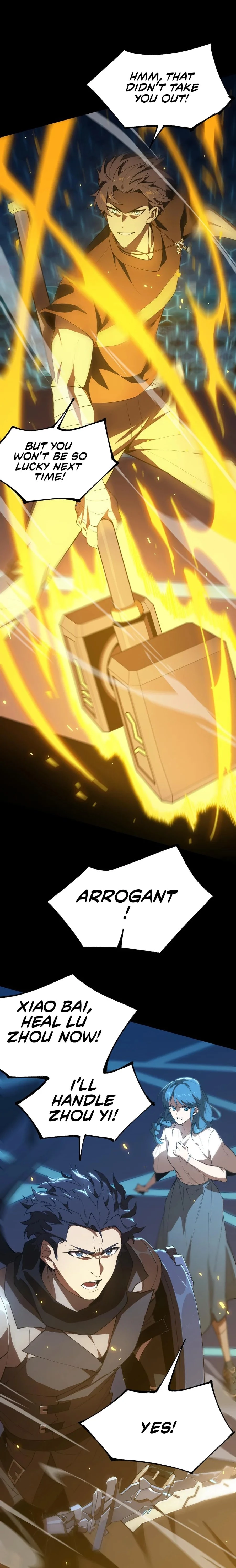 SSS-Rank Paladin Who Transcends Common Sense Chapter 44 - 14