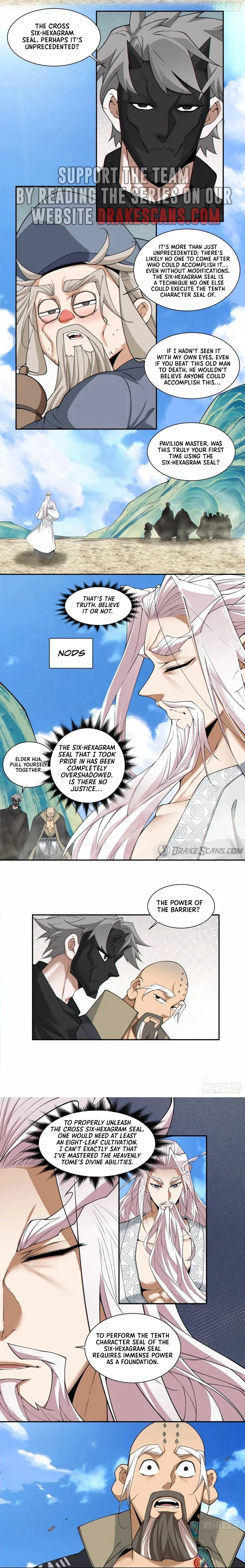 My Disciples Are All Big Villains Chapter 297 - 5