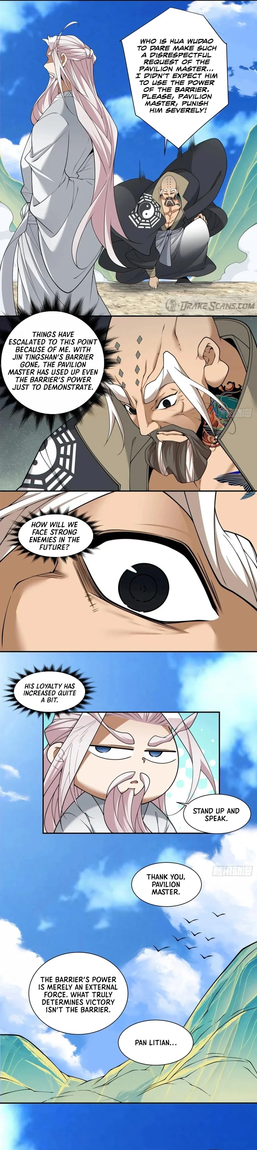 My Disciples Are All Big Villains Chapter 297 - 6