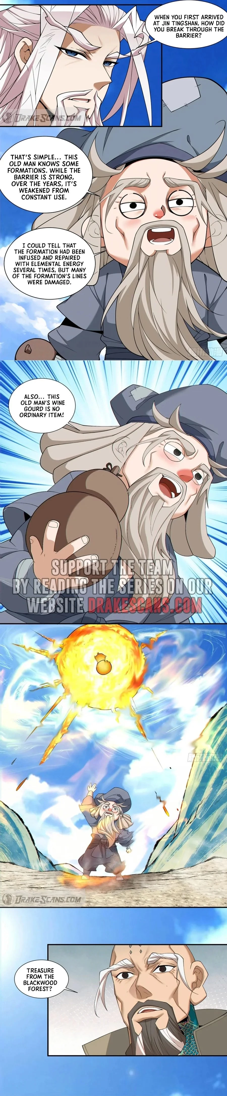 My Disciples Are All Big Villains Chapter 297 - 7