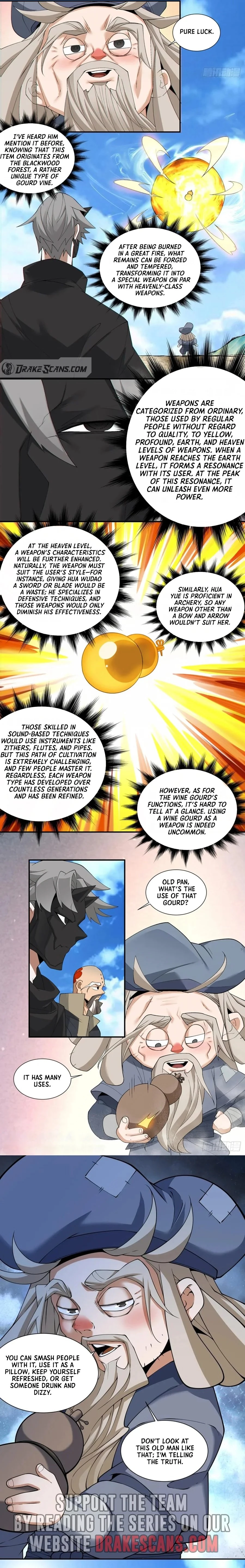 My Disciples Are All Big Villains Chapter 297 - 8