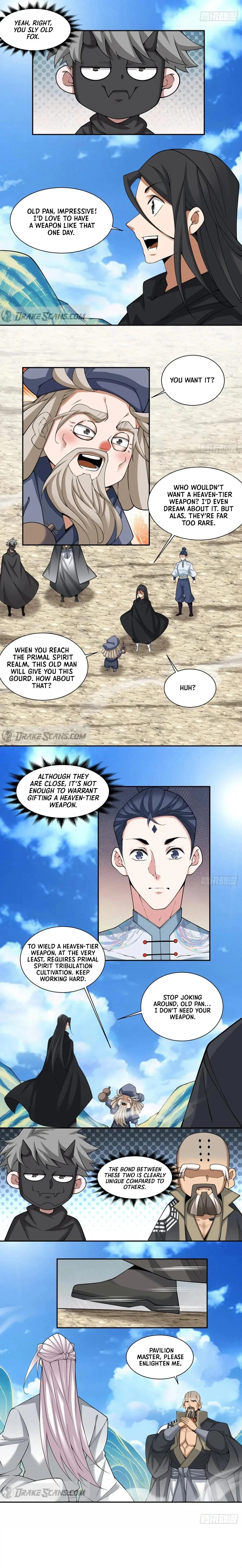 My Disciples Are All Big Villains Chapter 297 - 9