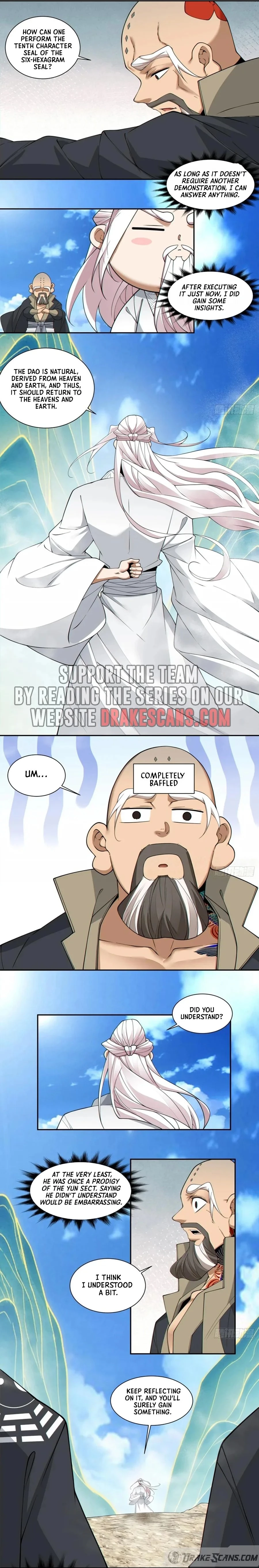 My Disciples Are All Big Villains Chapter 297 - 10