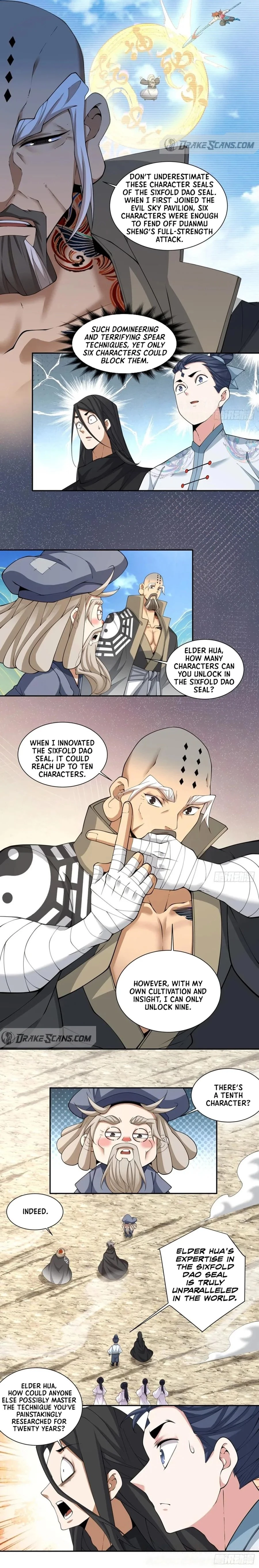 My Disciples Are All Big Villains Chapter 296 - 2