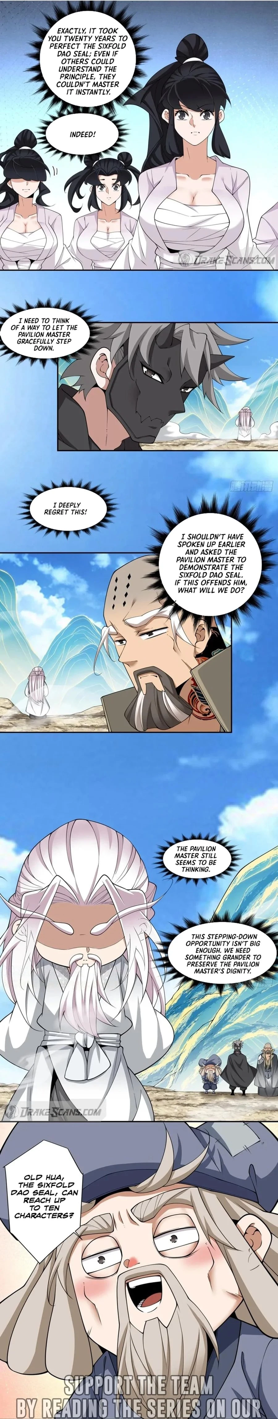 My Disciples Are All Big Villains Chapter 296 - 3
