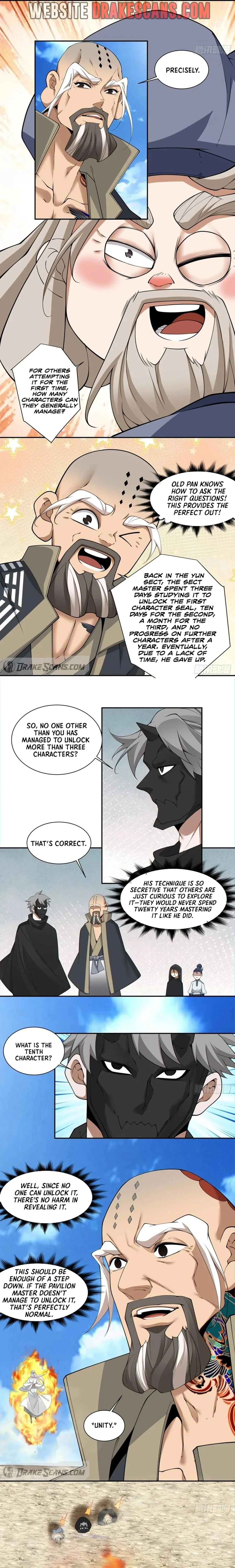 My Disciples Are All Big Villains Chapter 296 - 4