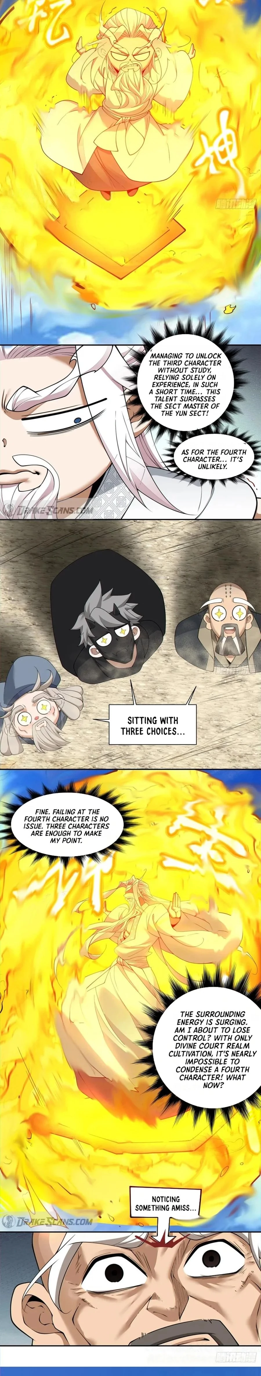 My Disciples Are All Big Villains Chapter 296 - 8