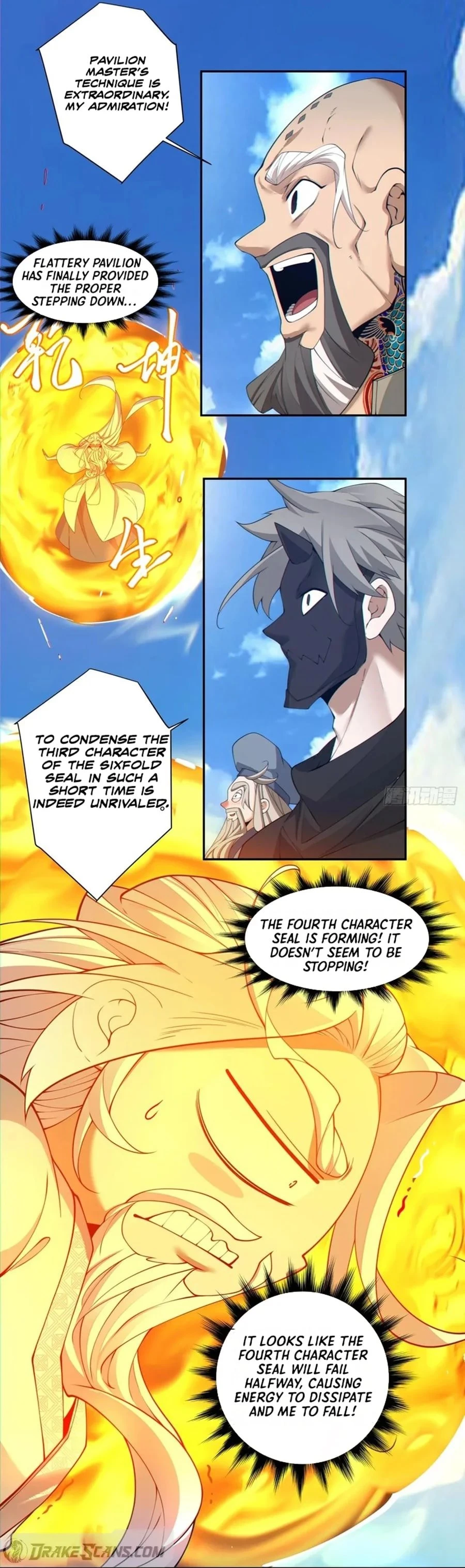My Disciples Are All Big Villains Chapter 296 - 9