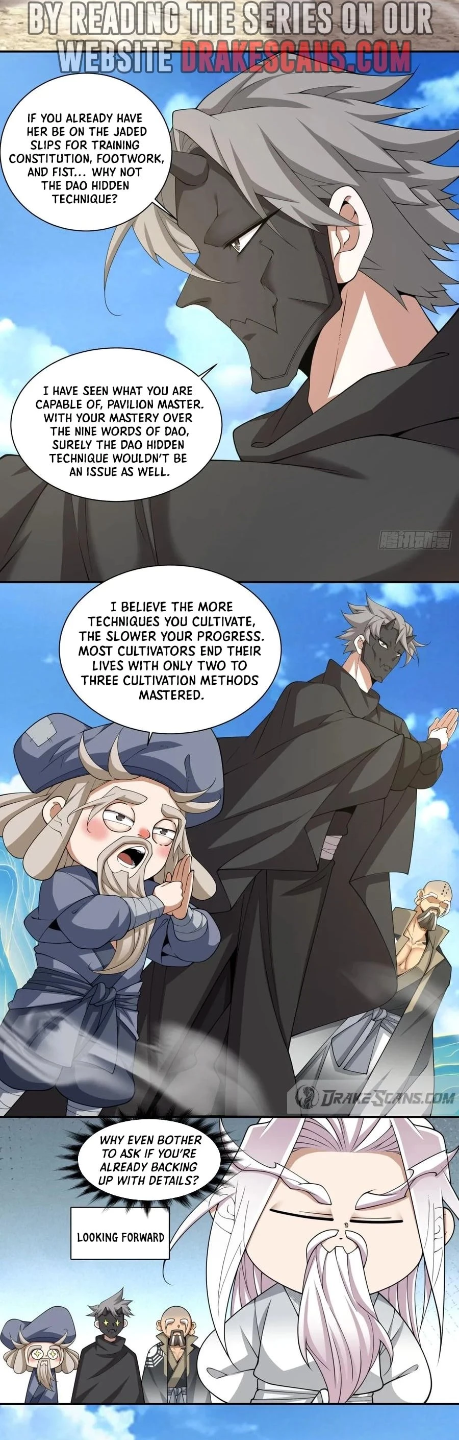 My Disciples Are All Big Villains Chapter 295 - 3