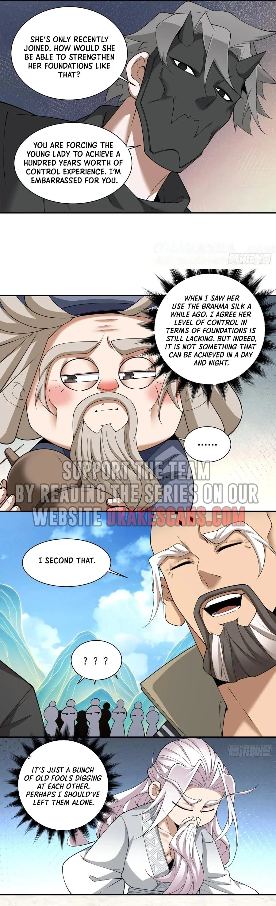 My Disciples Are All Big Villains Chapter 295 - 5