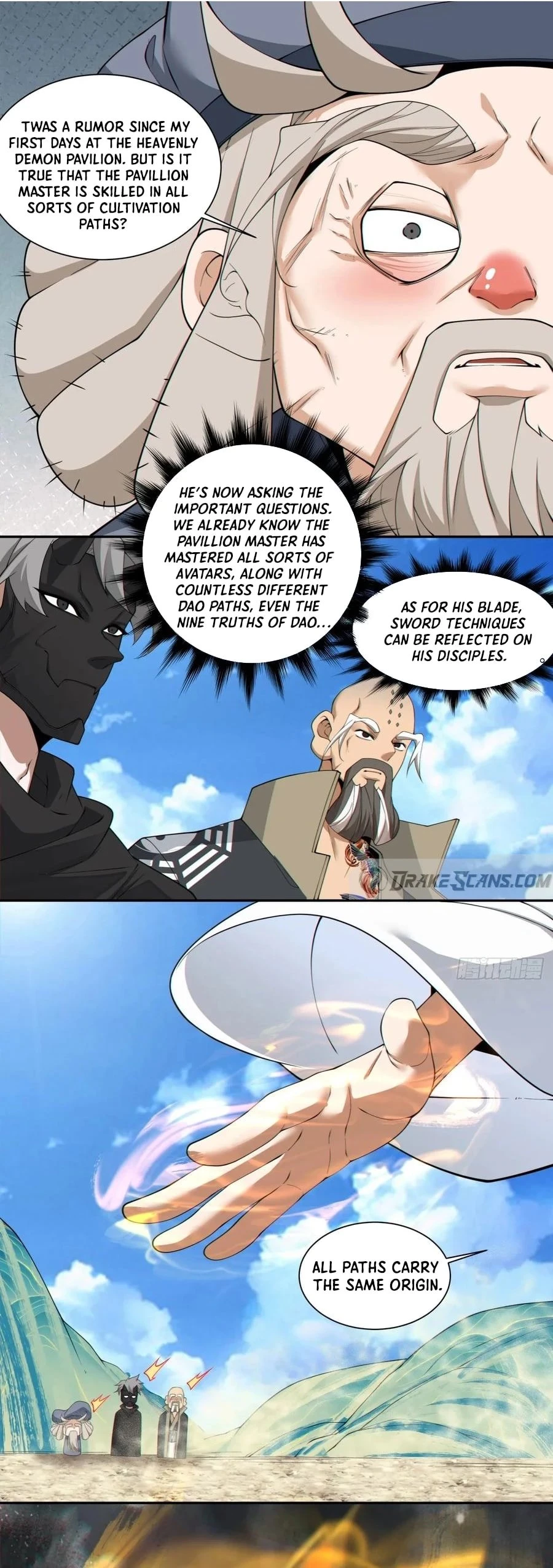 My Disciples Are All Big Villains Chapter 295 - 7