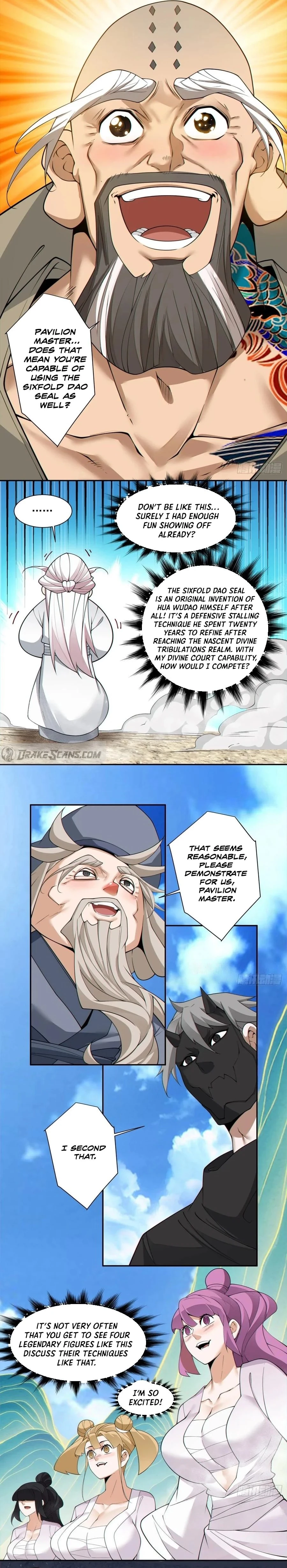 My Disciples Are All Big Villains Chapter 295 - 10