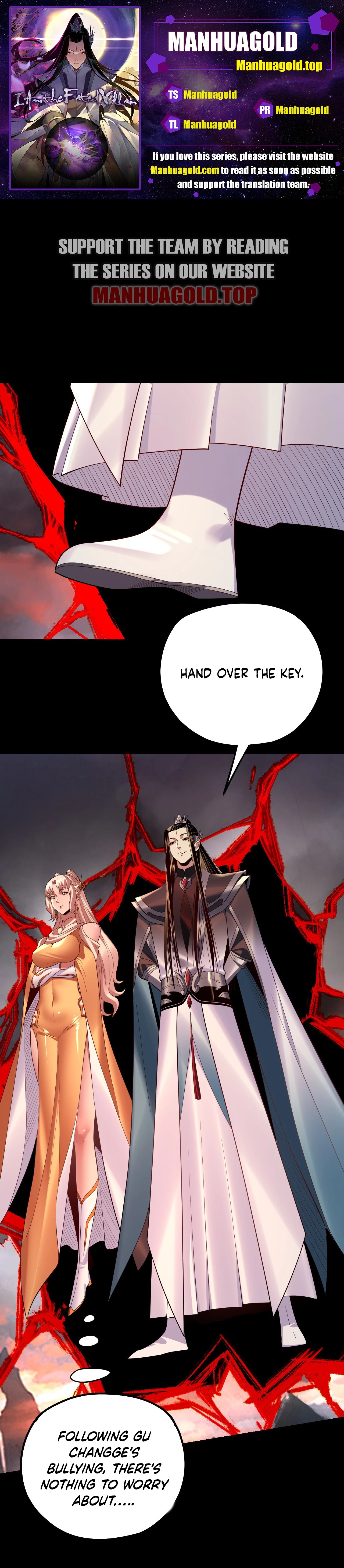 I Am the Fated Villain Chapter 199 - 1
