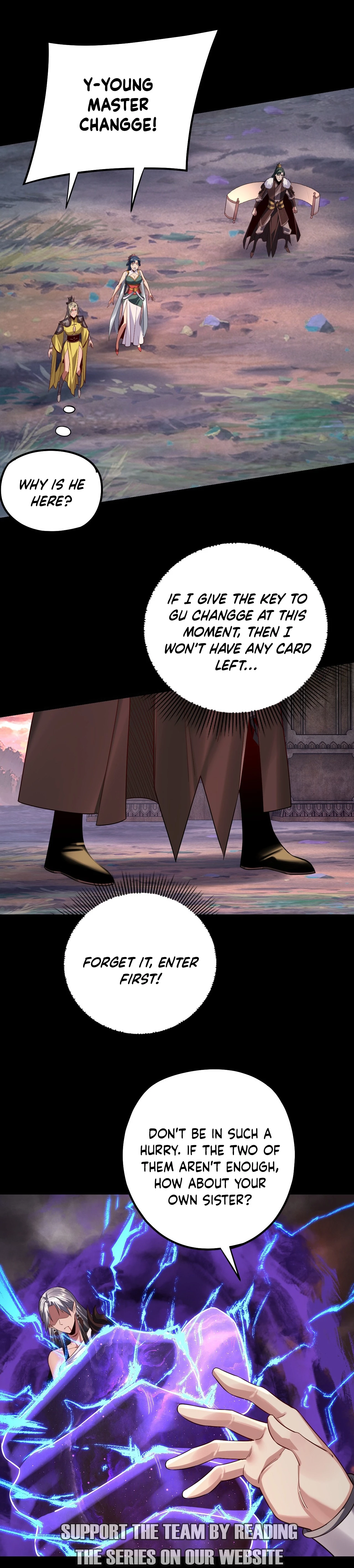 I Am the Fated Villain Chapter 199 - 2