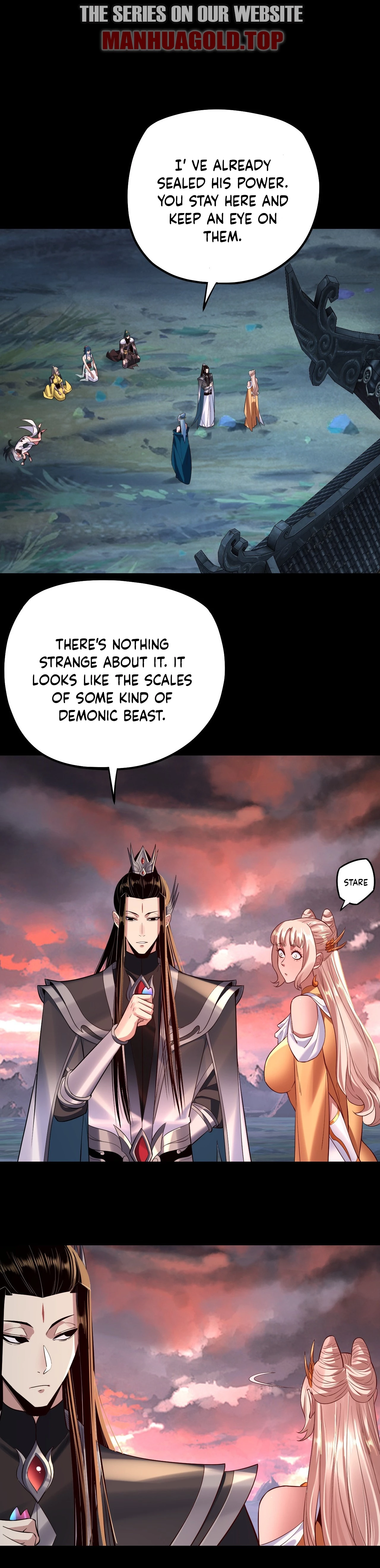 I Am the Fated Villain Chapter 199 - 7