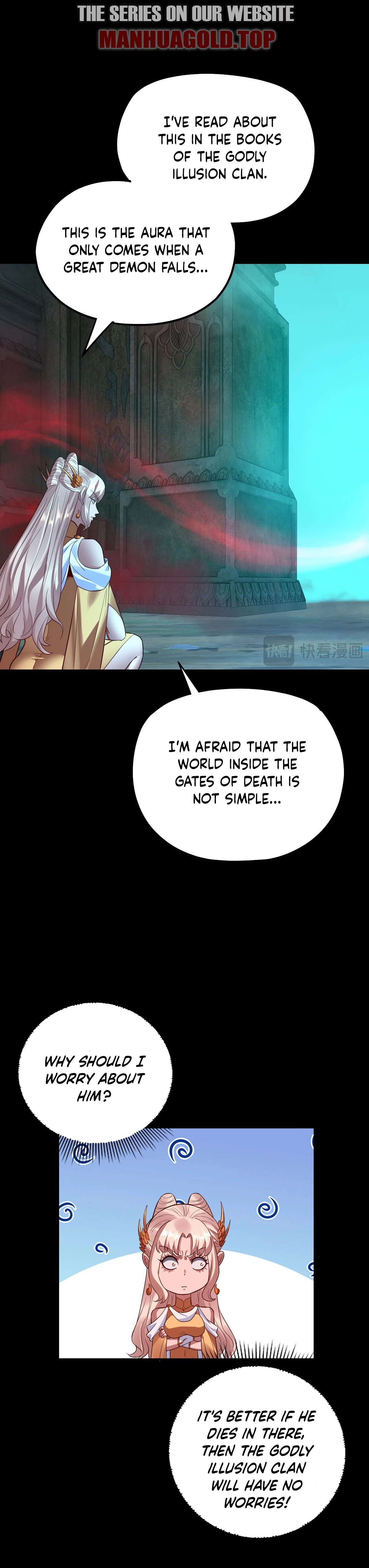 I Am the Fated Villain Chapter 199 - 10