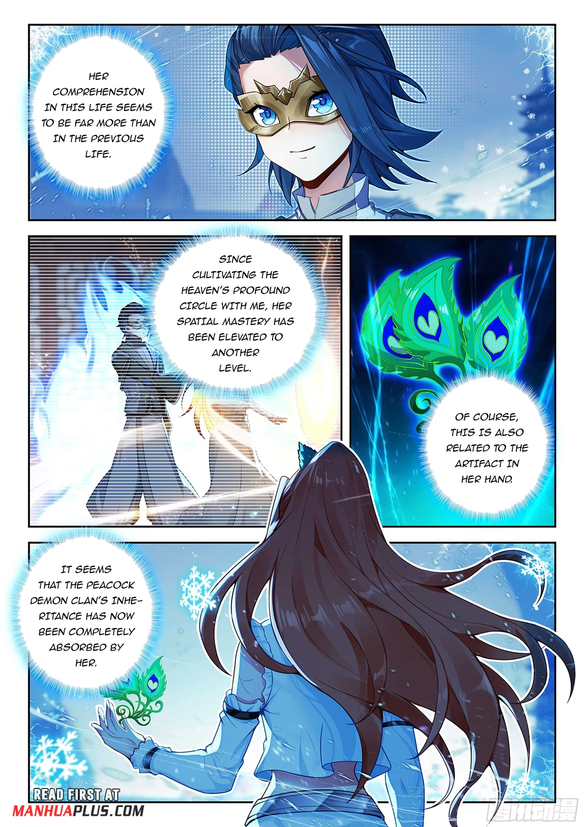 Soul Land V Chapter 204 - 7